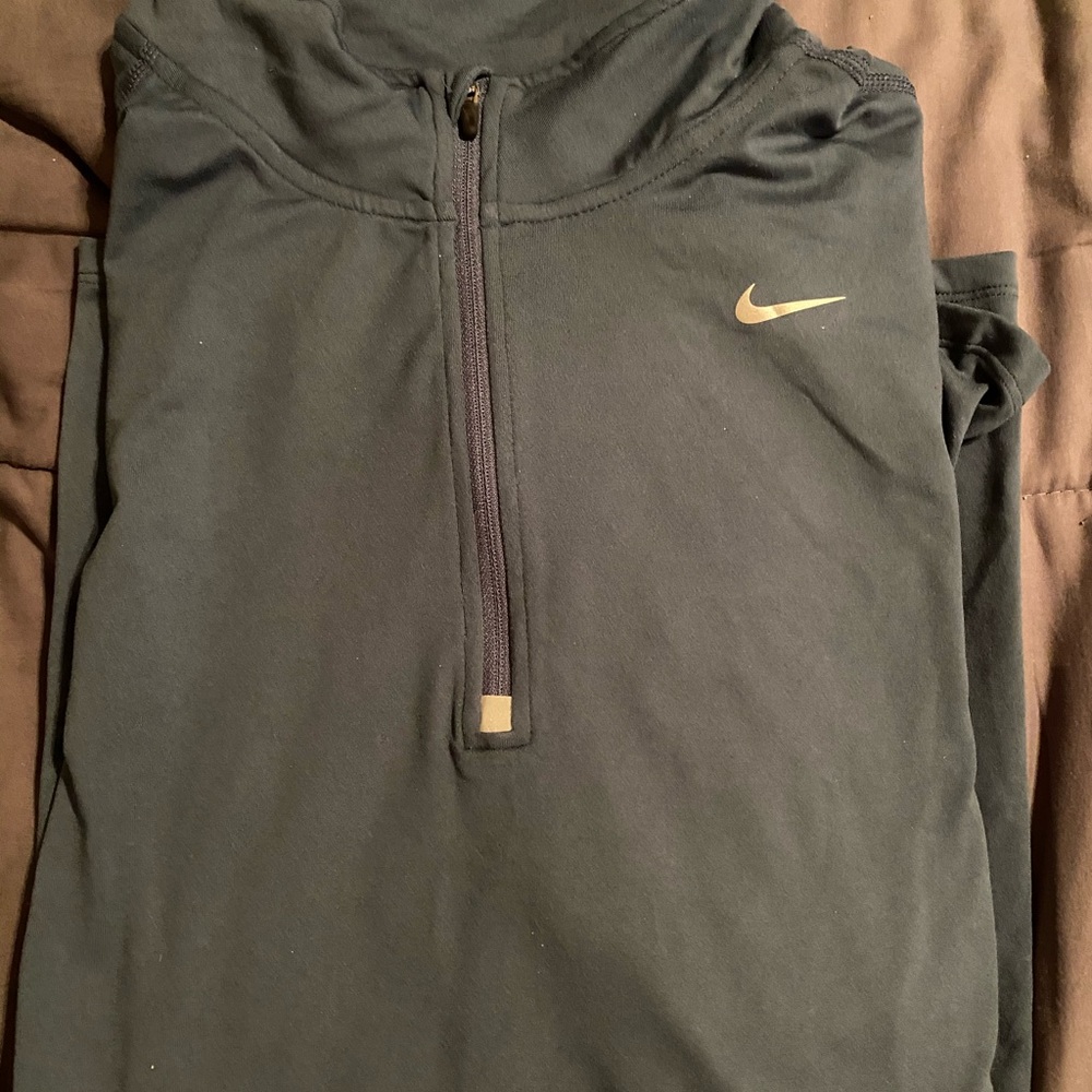 Nike half zip jacket